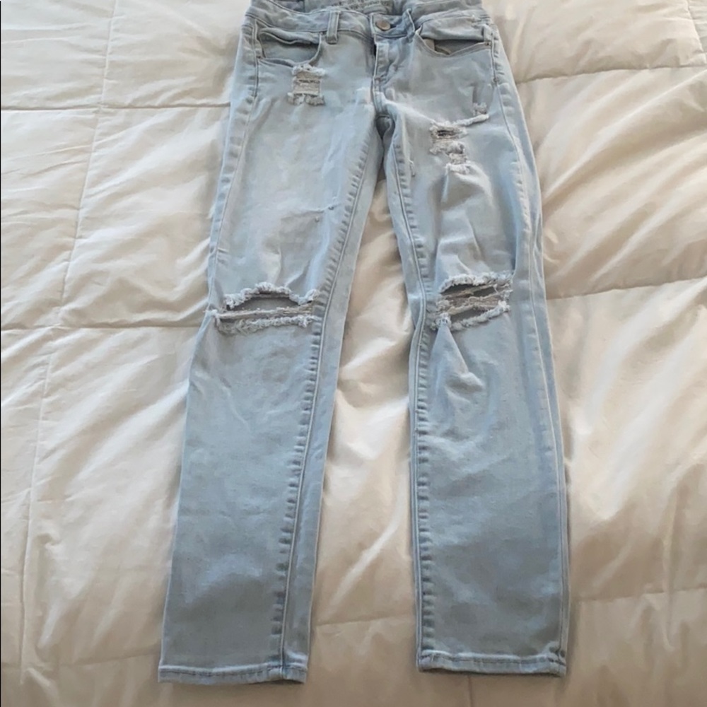 American Eagle skinny jeans